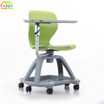 Fashion training chair Single one-piece table chair Student chair Conference room chair with writing board Office conference chair