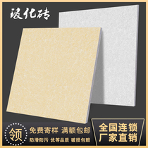 Gray tile floor tiles 800x800 living room bright non-slip floor tiles 600x600 vitrified tiles bedroom polished tiles