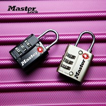 master lock master lock TSA password lock Suitcase luggage backpack lock Fashion padlock 4684