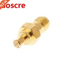 SMA Female To MCX Male Plug Straight RF Coaxial Adapter Conn