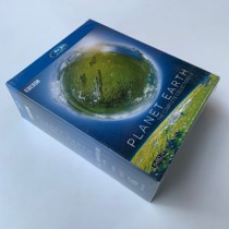 BBC documentary Earth Pulse 1-2 Season Collection BD Blu-ray Disc HD 1080p Collector Edition 6-disc Boxed