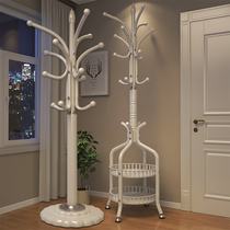 Iron cloak frame floor indoor hanger rack household vertical clothes collection rack multi-function hung package frame