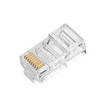 Network camera connector Crystal Head surveillance camera dedicated Super five pure copper crystal head