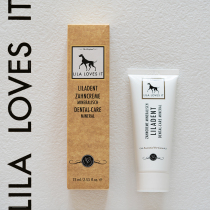 (Pet Toothpaste) Germany imports lila loves it dog cat with toothpaste Lira love it to send a toothbrush