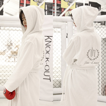 Five-star hotel bathrobe absorbent quick-drying cotton towel womens long robe men couples Xinjiang long staple cotton