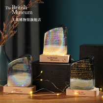 British Museum Rosetta Storm Bottle Weather Forecast Bottle Atmosphere LightsGift Box Birthday Gift