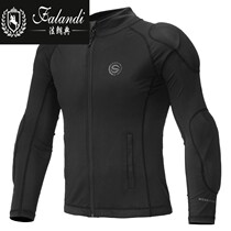 Motorcycle rider armor riding anti-fall protective gear motorcycle racing autumn and winter base riding clothing men 0114y