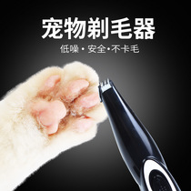 Pets shaved feet wool instrumental kitty Sole Myster Teddy Trim the soles of the soles of the feet shave and shave the hair