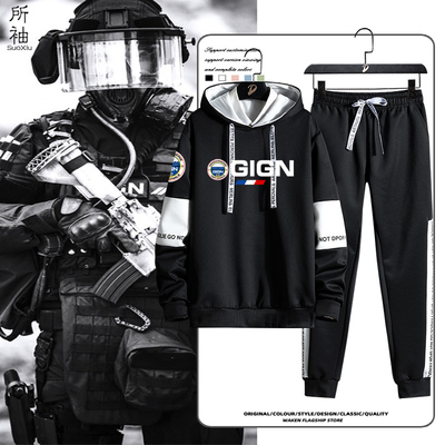 taobao agent French National Gendarmerie Special Service Division GIGN GIGN Sweater Set Custom Special Team Jacket Clothing