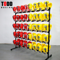 Boxing glove storage rack hanger multi-layer large capacity movable factory direct customized gym boxing gym