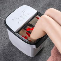 Health soaking foot bucket heating constant temperature over calf electric massage plus deep foot bath full automatic household foot washing basin
