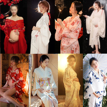 21 God girl pregnant woman kimono photo theme clothing Vintage Japanese belly mommy art photo photography dress