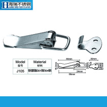 Factory direct stainless steel buckle buckle buckle buckle buckle buckle J105