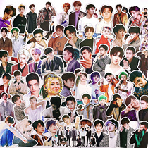 Idol trainee Cai Xukun Chen Linong Huang Minghao Wang Linkai Fan Chengcheng star surrounding hand tent decoration stickers