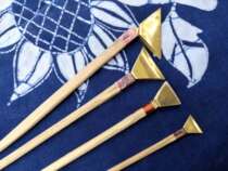 Pick up the national craft batik special painting wax tool Anshun area wax knife Miao handicraft
