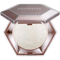 Immortal ginger gleaming plate glitter powder face brightening nose silhouette mashed potato plate dual-purpose Li Jiaqi