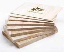 Taekwondo performance wooden board children 1 2 kicking Karate Open back children Tongmu Grade 1 5 thick bottom stage