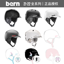 21-22 BERN snowboard helmet ultra light carbon fiber Muse Lenox female Baker men