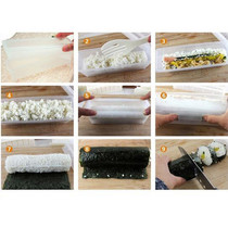1Set Japan Small Roll Sushi Maker Mold Rice Roll Mould  Coo