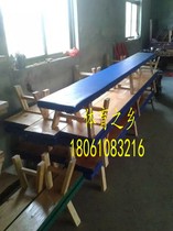 3 m long extended wide leather gymnastics bench dance bench wooden bench