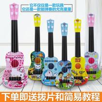 New playable girl boy simulation guitar 6-10 years old beginner childrens violin toy 3-6 years old
