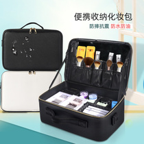 Beauty Ciliary Embroidered kit Beauty special grafting eyelash portable kit out for large capacity containing bag