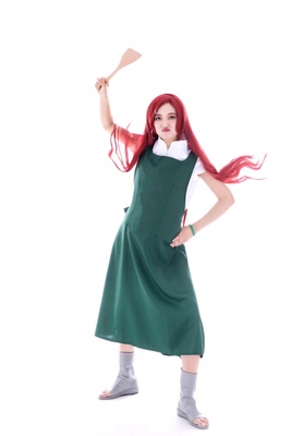 Bhiner Cosplay Kushina Uzumaki cosplay costumes NARUTO