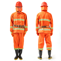 Type 02 firefighting clothing five-piece firefighter insulation protective clothing fire extinguishing clothing 97 combat clothing fire retardant clothing