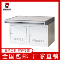 Customized single Dual Console Security Platform public security monitoring command dispatching station monitoring room computer room console