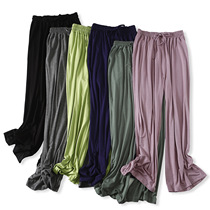 Classical dance practice clothes female summer modern dance Modal teacher loose body dance costume antique thin pants