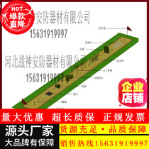 400-meter obstacle physical training mobile High Low Wall single-plank bridge buried full set of 400-meter obstacle training equipment