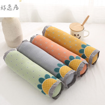Candy Pillow Buckwheat Single Pillow Small Fresh soft and comfortable Breathable Adult Pillow Cervical Spine Health Care Pillowcase