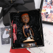 Anthony hand-run social melon Cameron Anthony Doll Doll basketball gift box to send boyfriend