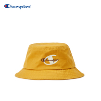 Champion Champion hat 21 Autumn New Big C cursive LOGO fisherman hat men and women