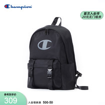 Champion champion backpack 2021 summer new shoulder bag black couple men and women travel bag shopping mall with the same