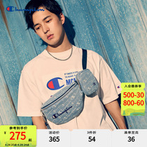 The Champion Champion Fashion is full of denim blue breast pocket