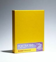 Kodak Fuji portra160 color 4x5 sheet film negative Large format 8x10 ektar 100
