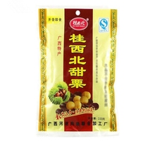 Guangxi specialty Hechi Gui Northwest Sweet Chestnut Chestnut 100g Chestnut Chestnut Instant Snack Vacuum Buy 10