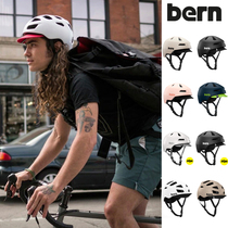 BERN American cycling helmet sports helmet adult men and women ultra light commuter riding helmet ALLSTON