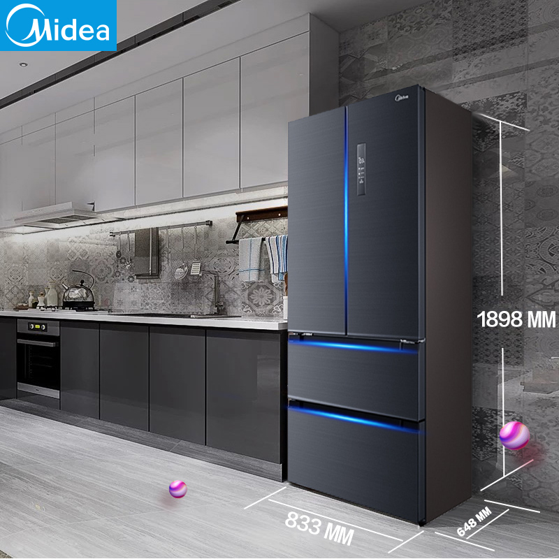 Midea 美的 BCD-508WTPZM(E) 508升变频多门冰箱 多重优惠折后￥4239