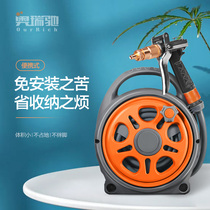 High pressure home water water faucet water pipe hose with water gun watering flowers Automatic drain car wash water snatched complete accessories