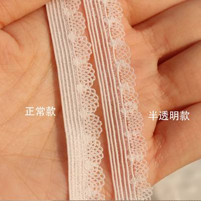 taobao agent Spot No. 2 French shell elastic lace lace supplementary material BJD baby clothing clothing elastic loose lace material