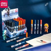 Del automatic lead core 0 5mm Naruto joint primary school children HB 2B replacement activity pencil lead