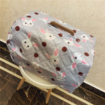 Pet air box warm cover cotton warm cover cats and dogs out windproof heat preservation winter train steam consignment cover