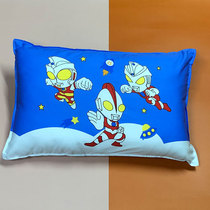 Child Pillow Pure Cotton Pillowcase Cartoon Ottman Boy Big Boy 40 * 60 Childrens pillow core removable for washing 30 * 50