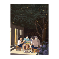 3D-JP 300 piece plane jigsaw puzzle plastic jigsaw Li jigsaw-human Four Seasons series-Liqiu H2633
