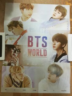 [Spot] BTS BTS, BTS WORLD separate poster
