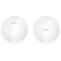 loock Deer Wireless Home Doorbell One-self-generation Electronic Music Doorbell Without Battery