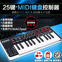 Mountain Son SAMSON Graphite M25 mini 25 key MIDI keyboard professional controller compatible IPAD