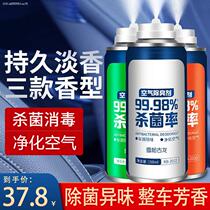 Automobile mildew-proof antibacterial deodorization atomization car odor-removing car air freshener deodorant